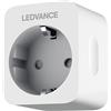 LEDVANCE SMART+ presa commutabile per WiFi, con misurazione della potenza, compatibile con Google e Alexa Voice Control, controllo tramite telecomando possibile, confezione da 1