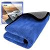 Airlab XXL Panno Microfibra Asciugatura Auto Moto Professionale 90x60 CM, 500GSM Asciugamani Assorbenti Senza Aloni Rapido Lavaggio Catturapolvere Lucidatura, Panni Stracci Pulizia Vetri Cucina Bagno