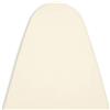 Encasa XO ricambio Copri asse da stiro con spessore 4 millimetri Feltro Pad - Naturale - Cotone, elasticizzato, (si adatta standard Large schede di 125x39 cm) riflettente il calore