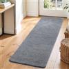 DEXI Passatoia Corridoio 60 x 180 cm, Zerbino Ingresso Assorbente, Tappetino Antiscivolo Lavabile in Lavatrice per Cane, Porta, Blu