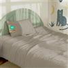 Dreamzie Set biancheria da letto per bambini 135x100 cm + 1 federa 40x60 cm | 100% Cotone · Copripiumino in garza di cotone · Certificato Oeko-TEX - Colore Taupe