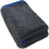 Airlab XXL Panno Microfibra Asciugatura Auto Moto Professionale 90x60 CM, 600GSM Asciugamani Assorbenti Senza Aloni Rapido Lavaggio Catturapolvere Lucidatura, Panni Stracci Pulizia Bagno Cucina Vetri