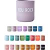 Design Letters Tazzine Caffe | Idee Regalo Donna Compleanno, Regalo Amica, Regalo Anniversario Matrimonio | Tazzine Caffe Particolari | Porcellana Tazze Colazione |Tazze Particolari da Regalare 250 Ml