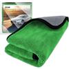Airlab XXL Panno Microfibra Asciugatura Auto Moto Professionale 90x60 CM, 500GSM Asciugamani Assorbenti Senza Aloni Rapido Lavaggio Catturapolvere Lucidatura, Panni Stracci Pulizia Bagno Cucina Vetri