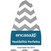 Encasa XO Copriasse da Stiro Universale, Imbottito 44x13