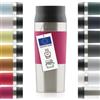 Blumtal Tazza Termica da Viaggio - Travel Mug con Chiusura Ermetica - Tazza Termica Caffe - Tazza con Coperchio - Bicchiere Termico Bevande Calde 4 Ore e Fredde 8 Ore - Lampone - 350 ml