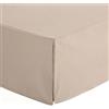 GAMUSI Copriletto da 135 x 190/200 cm, coprirete 135 cm, colore marrone