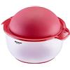 Westmark Sgrana-melograno, 3 pezzi, Plastica/Silicone, Buzzer, Traslucido/Rosso, 51612260