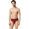 Emporio Armani Slip Elastico Testurizzato da Uomo, Nero, S, Nero, S