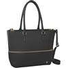WENGER Borsa Porta PC Eva, Borsa da Donna con Custodia Estraibile per Notebook fino a 13", Tablet fino a 10", 10 l, Donna Signora, Ufficio Lavoro Università, Nero, 601077