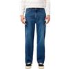 Wrangler Jeans da Uomo, Blu retrò, 34W x 32L