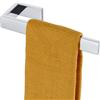 KOKOSIRI Portasciugamani da bagno Porta asciugamani da parete Porta asciugamani da cucina Rack Bagno Hardware in acciaio inox cromato lucido, B3009CH