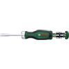 Bosch Cacciavite a cricchetto con 12 bit (Cacciavite a cricchetto a coppia elevata per avvitatura efficiente, gravosa; caricatore bit Pop-up; 12 bit in dotazione; portabit magnetico) - Amazon Edition