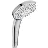Ideal Standard - Doccia multifunzione Idealrain, soffione doccia a risparmio idrico con 3 tipi di getto (pioggia, cascata e massaggio), ugelli EasyClean, Ø 10 cm, cromato