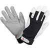 Hase Safety Gloves Power Grip II 5 FG. Safety Gloves Nappa Leather - Rabbit - 402002 - Size 9