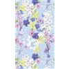 A.S. Création - Carta da parati in tessuto non tessuto, motivo fiori in lilla, giallo e blu, decorazione da parete per vari ambienti, XXL, 2,80 m x 1,59 m