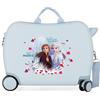 Disney Valigia per bambini 2 ruote multidirezionali Trust your journey