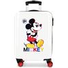Disney Topolino E Minnie Colors Bagagli- Bagagli per bambini, Unisex - Bambini e ragazzi, Bianco, Taglia Unica