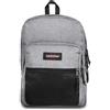 EASTPAK Pinnacle Zaino 38L (42 x 32 x 25,5 cm), zaino grande scuola e viaggio, multi-scomparto resistente con organizer e spallacci imbottiti - SUNDAY GREY
