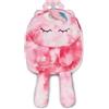 SJ GANG STYLE JAM GANG Zainetto asilo, zaino piccolo, Unicorno Per Bambine In Pelliccia Rosa, Con Spallacci Regolabili, Dettagli Scintillanti E Cursori Personalizzati