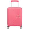 American Tourister Soundbox Mini - Trolley XS, Bagaglio Bambini, 47 cm, 22 L, Rosa (Sun Kissed Coral)