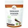 Spierb Polvere di Shikakai 250g - Acacia Concinna - Cura Ayurvedica Naturale per Capelli - 100% Vegetale - Senza Additivi - Per Capelli Lucenti e Cuoio Capelluto Sano - Confezione Richiudibile