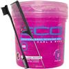 Serenara Eco Style Gel per ricci e onde da 473,6 g con pettine per coda e spazzola a bordo - Tenuta ferma e lucentezza | Migliora ricci e onde | Gel per capelli senza alcool, idratante e senza scaglie