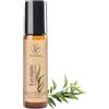 AROMA BANO Roll-On Olio Essenziale Eucalipto 10ml con Olio di Jojoba - 100% Naturale e Puro, Pronto all'Uso - Oli Essenziali Naturali per Aromaterapia, Effetto Fresco e Balsamico, Applicazione Topica
