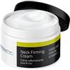 YEOUTH Crema Collo e Decollete con Vitamina C, Crema Idratante per Donne e Uomini, Mirata e Doppio Mento e Petto 60ml