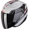Scorpion Casco Moto Jet Scorpion EXO-230 HIPE Grigio Rosa