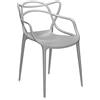 Kartell Masters, Set 2 sedie, Grigio