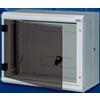 Triton Custodia da parete Triton 19" 4U RBA, 2 parti, 600 x 515 m, porta interamente in