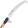 Fiskars Seghetto Curvo per Manico telescopico, Testa d'attrezzo, Lunghezza: 55 cm, Lama in Acciaio temprato, Nero/Arancione, QuikFit, 1000691