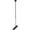 V-TAC VT-7900-B Lampadario led portafaretto pendente a sospensione GU10 in alluminio nero - sku 7573