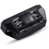 V-TAC Connettore a 4 poli colore nero per track light - sku 3656