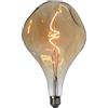 V-TAC Lampadina LED di arredo forma A165S attacco E27 4W Filamento a Spirale Ambrato 2700K - 23168