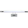 V-TAC Lampada LED da specchio SMD 8W 600LM 4000K Inclinabile Acciaio - Mod. VT-7009CH