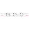 V-TAC VT-28356 Modulo 3 LED Chip SMD2835 1,5W 12V monocolore bianco freddo 6400K waterproof IP67 - sku 5125
