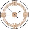 Bigbuy Orologio unisex analogico digitale automatico con cinturino S3631078, Nero, Set da 4