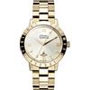 Vivienne Westwood Bloomsbury da donna al quarzo con display analogico e braccialetto in acciaio INOX dorato VV152GDGD