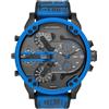 Diesel Orologio Analogico al Quarzo Uomo con Cinturino in Nylon DZ7434