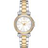 Michael Kors Orologio Maren da donna, movimento al quarzo a tre lancette con cinturino in acciaio inossidabile o in pelle