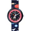 s.Oliver Orologio da polso Ragazzi Bambini Orologio al quarzo Analogico, con Cinturino in nylon, multicolore, impermeabile, fornito in confezione regalo, 2037722