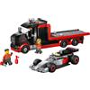 LEGO Display Truck F1 con auto da corsa Audi F1