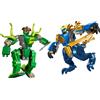 LEGO Duello con il Drago-Mech di Jay