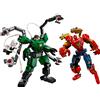 LEGO Battaglia mech: Spider-Man vs. Doc Ock