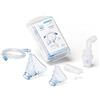 OMRON NEB6031 Ricambio completo di accessori originali per aerosol OMRON Nami Cat | Per adulti e bambini | Con Maschere, boccaglio, nasino, tubo dell'aria, filtri dell'aria
