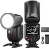 NEEWER Z2-S Flash Speedlite TTL 2.4G, Testa Tonda, Compatibile con Sony, 76Ws HSS 1/8000s Nuova UI,2 Lampade Pilota, Cambio Rapido TTL/M con Tasto TCM, Batteria 7,2V/3000mAh, 600 Flash a Piena Potenza