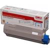 Oki Toner Ciano 46443103 C833/C843 10000 Pagine Originale