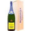 Champagne Heidsieck & Co Monopole Jéroboam - Champagne Heidsieck & Co Monopole - Blue Top - Cassa Di Legno